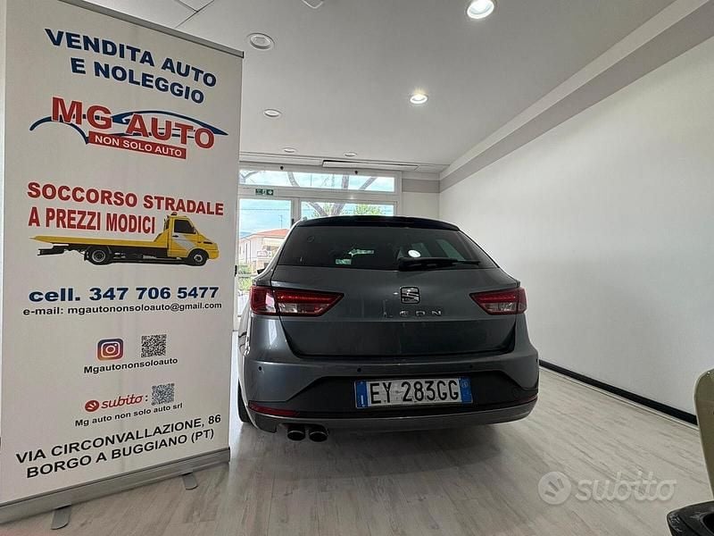 Usata Seat Leon 184 CV (135 kW) 2015 Grigio Station wagon