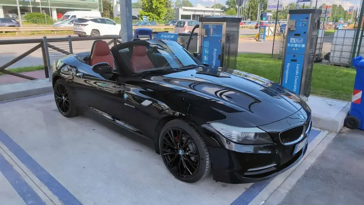 Usata BMW Z4 204 CV (150 kW) 2010 Nero Cabrio