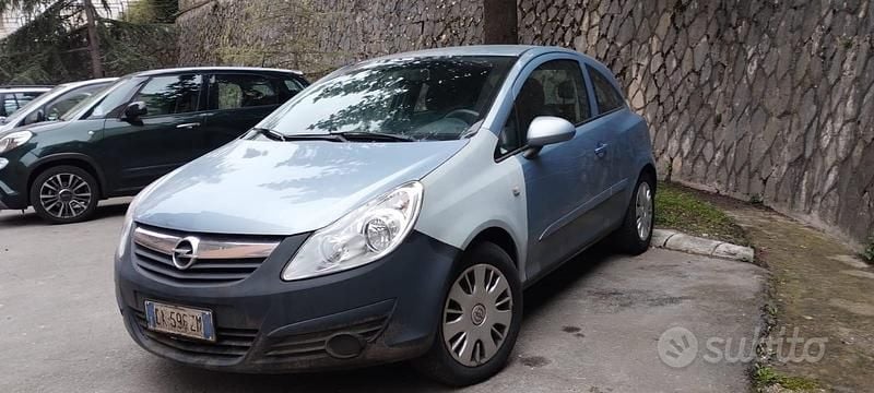 Usata Opel Corsa 2007 Grigio Berlina