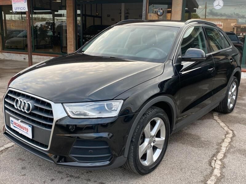 Usata Audi Q3 Business 150 CV (110 kW) 2018 Nero SUV