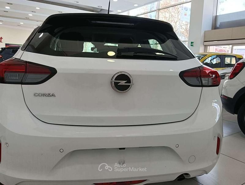 Nuova Opel Corsa Edition 75 CV (55 kW) 2025 Bianco Utilitaria