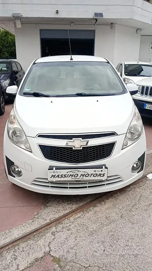 Usata Chevrolet Spark LS 68 CV (50 kW) 2012 Utilitaria