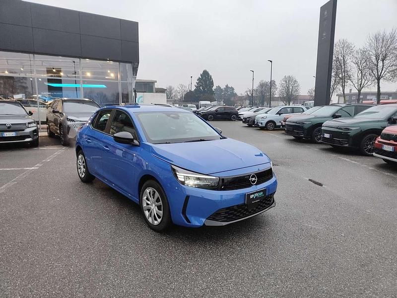 Nuova Opel Corsa Edition 101 CV (74 kW) 2025 Voltaik blue Berlina