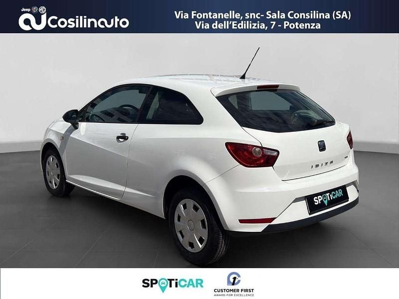 Second-hand Seat Ibiza Style 75 CP (55 kW) 2017 Alb Coupe