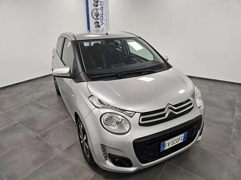 Usata Citroën C1 Shine 72 CV (52 kW) 2019 Argento Utilitaria