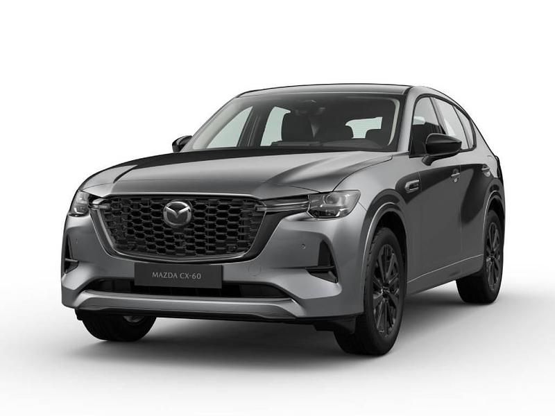 Nuova Mazda CX-60 Homura-Line 249 CV (183 kW) 2026 Machine gray SUV