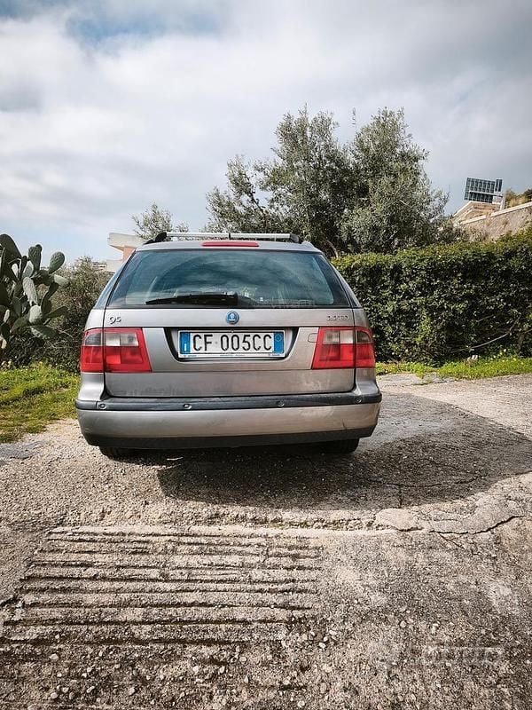 Usata Saab 9-5 2002 Grigio Station wagon