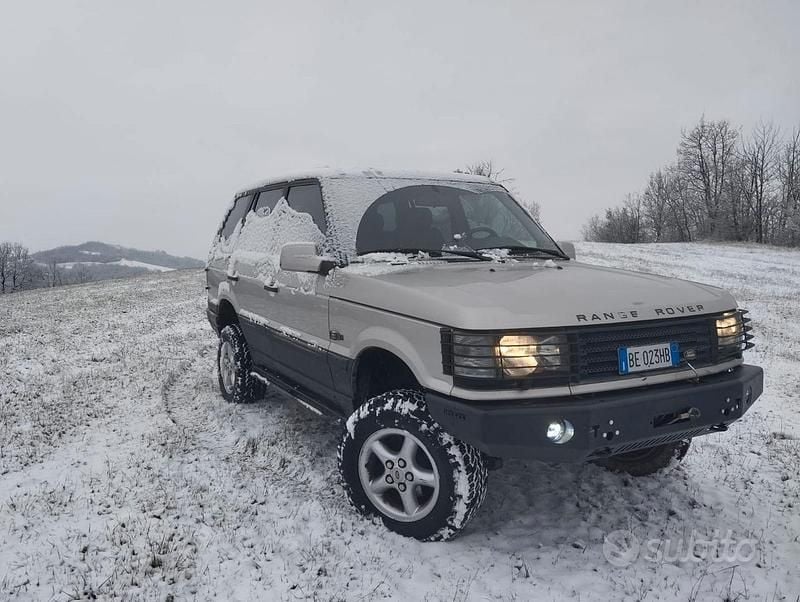 Usata Land Rover Range Rover 2000 Grigio SUV