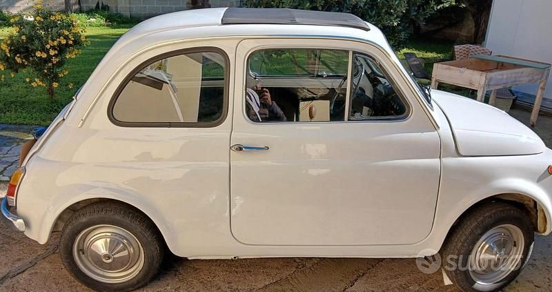 Usata Fiat 500 1991 Berlina