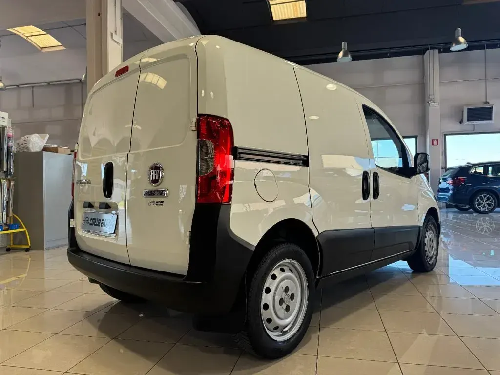 Usata Fiat Fiorino 95 CV (69 kW) 2024 Bianco Monovolume