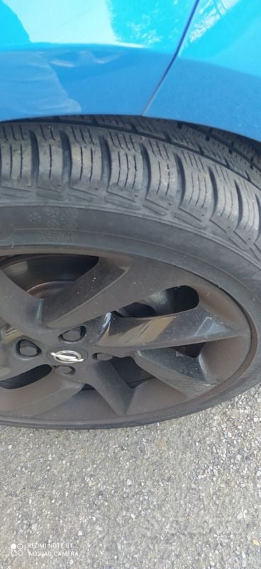 Usata Opel Adam 100 CV (73 kW) 2015 Blu Utilitaria