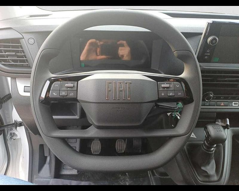 Nuova Fiat Scudo S 120 CV (88 kW) 2026 Bianco Furgone