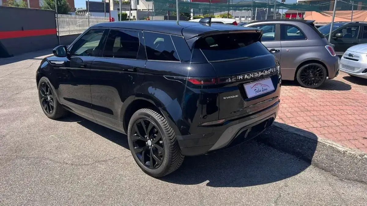 Usata Land Rover Range Rover evoque SE 163 CV (119 kW) 2022 Nero SUV