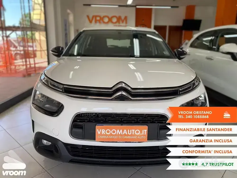 Usata Citroën C4 PureTech 110 CV (80 kW) 2020 SUV