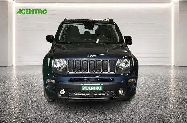 Usata Jeep Renegade Limited 131 CV (96 kW) 2024 Bluazzurro SUV