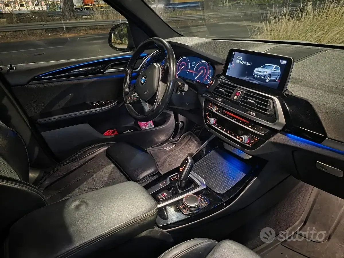 Usata BMW X3 190 CV (139 kW) 2019 Bianco SUV