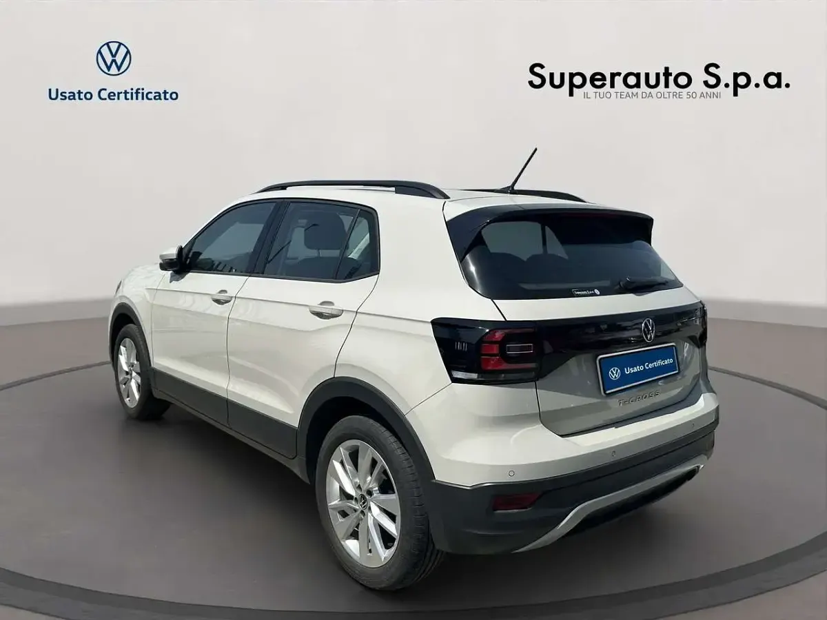 Usata VW T-Cross Style 95 CV (69 kW) 2023 Beige SUV