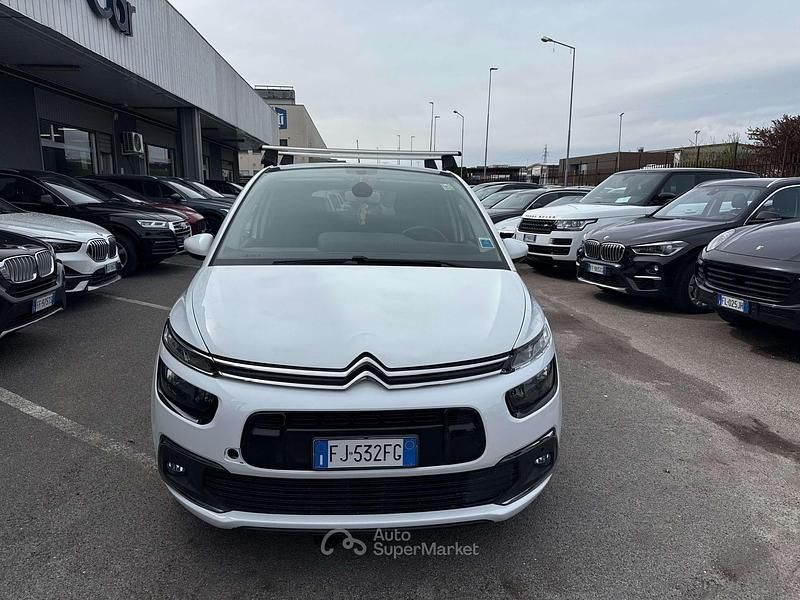 Usata Citroën C4 Picasso 120 CV (88 kW) 2017 Bianco Monovolume