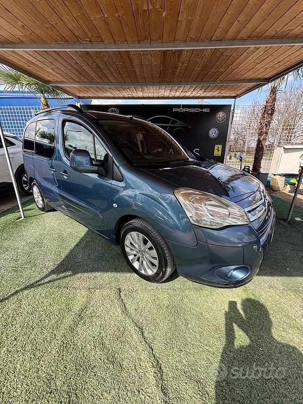 Usata Citroën Berlingo 90 CV (66 kW) 2010 Blu Monovolume