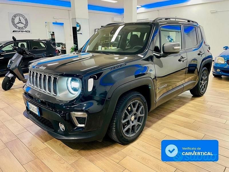 Usata Jeep Renegade Limited 120 CV (88 kW) 2021 Nero SUV