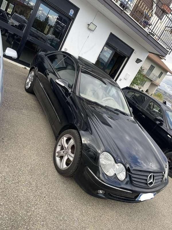 Usata Mercedes CLK270 Elegance 170 CV (125 kW) 2003 Other Coupé