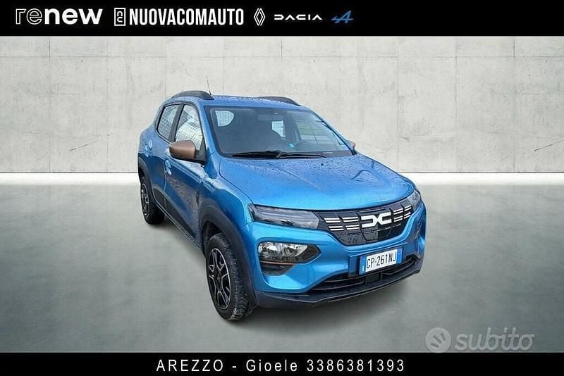 Usata Dacia Spring Extreme 47 kW (65 CV) 2023 Blu Utilitaria