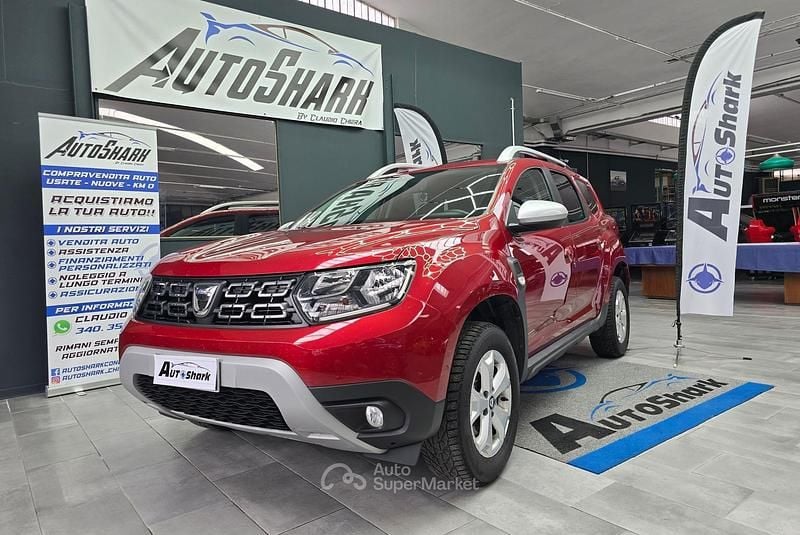 Usata Dacia Duster Prestige 101 CV (74 kW) 2020 Rosso SUV