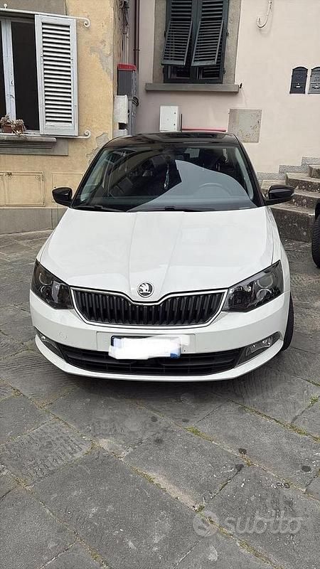 Usata Skoda Fabia Ambition 75 CV (55 kW) 2017 Berlina