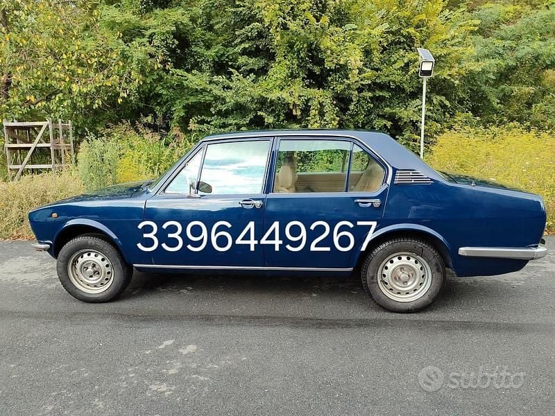 Usata Alfa Romeo Alfetta 1970 Berlina