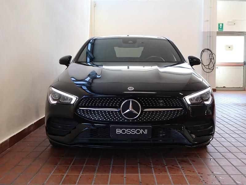 Usata Mercedes CLA200 Premium 150 CV (110 kW) 2023 Nero Coupé
