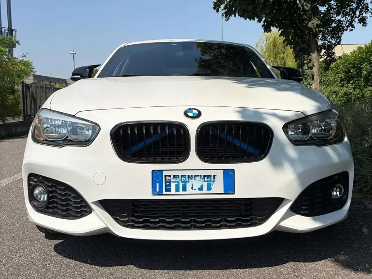 Usata BMW 116 M Sport 109 CV (80 kW) 2016 Bianco Utilitaria