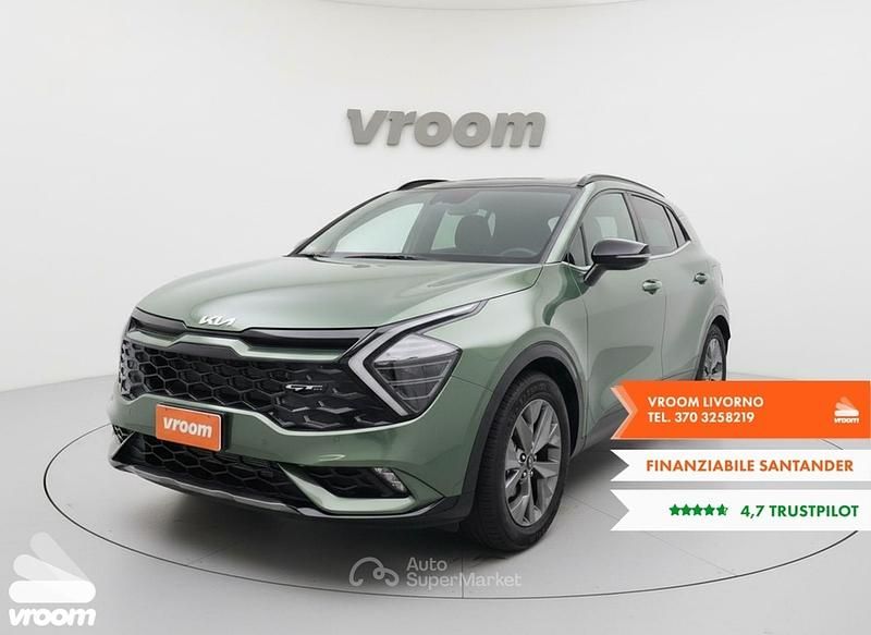 Usata Kia Sportage GT-Line 179 CV (131 kW) 2022 Verde SUV