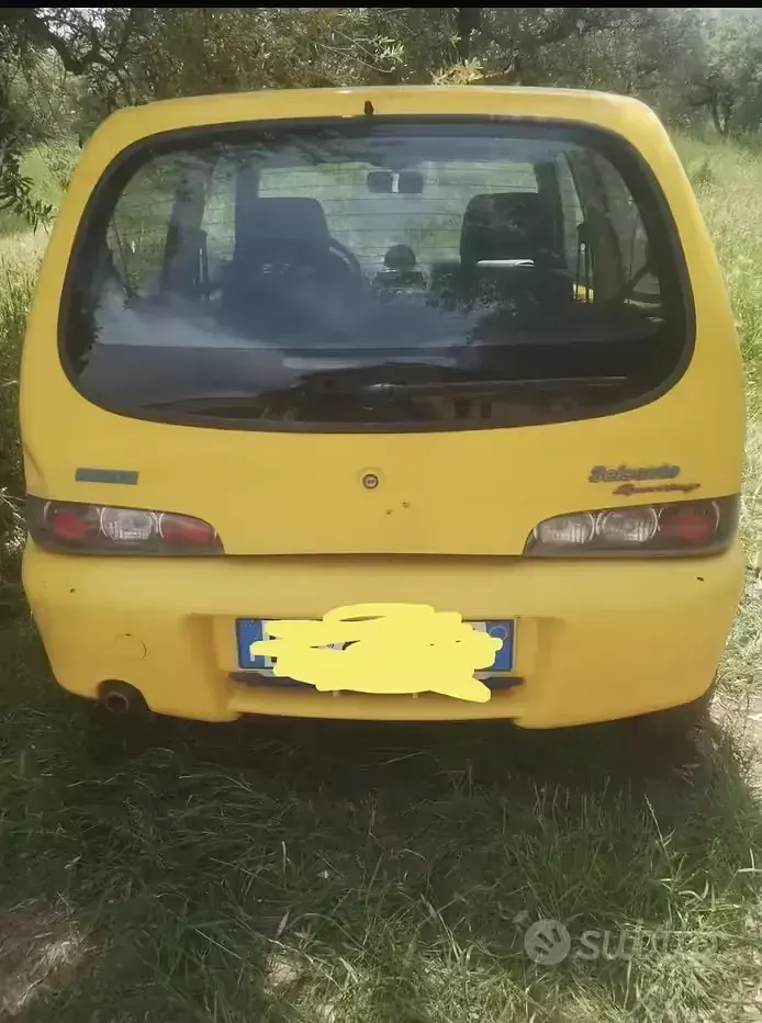 Usata Fiat 600 1999