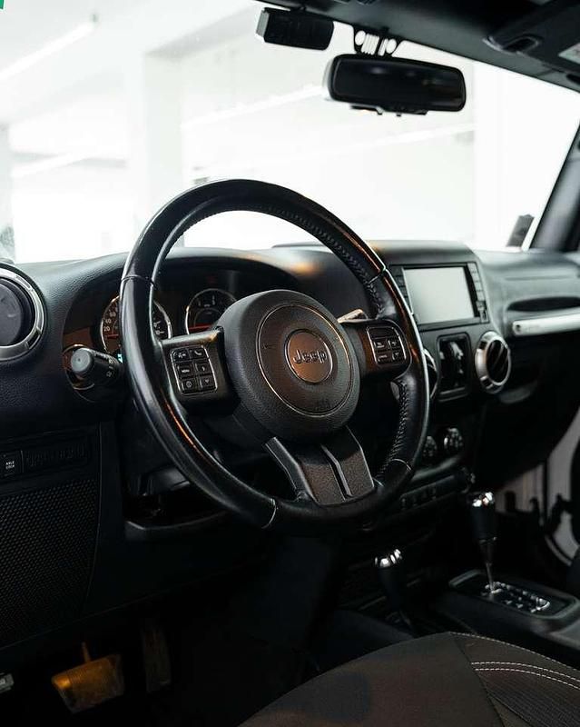 Usata Jeep Wrangler Rubicon 200 CV (147 kW) 2018 Bianco SUV