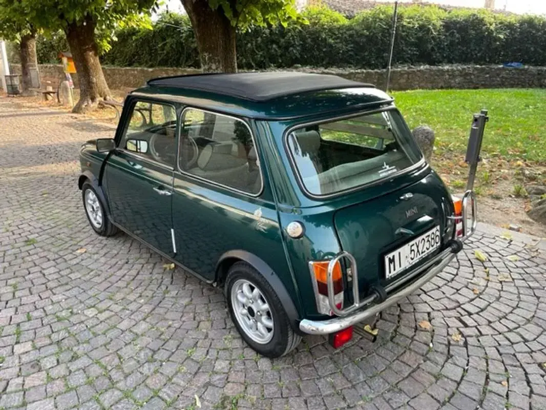 Usata Rover Mini 50 CV (36 kW) 1992 Verde Utilitaria