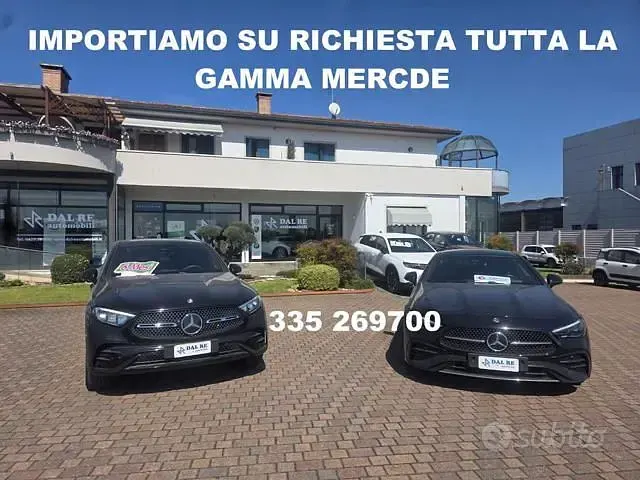 Usata Mercedes GLC200 Premium 204 CV (150 kW) 2025 Nero SUV