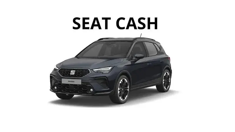 Usata Seat Arona Black Edition 95 CV (69 kW) 2026 SUV