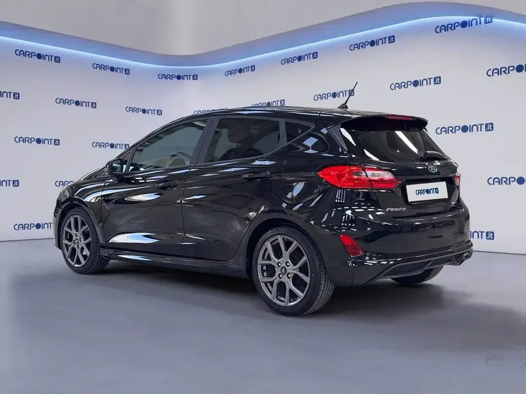 Usata Ford Fiesta ST-Line 125 CV (91 kW) 2024 Nero Berlina