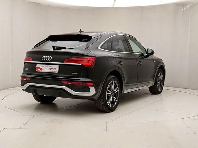 Usata Audi Q5 Sportback S-Line 204 CV (150 kW) 2024 Nero mythos metallizzato SUV