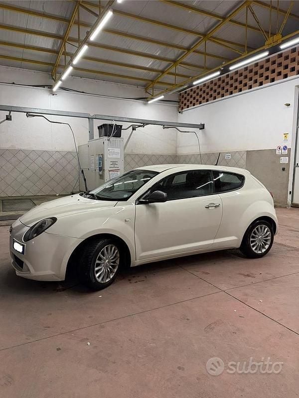 Usata Alfa Romeo MiTo 85 CV (62 kW) 2015 Bianco Utilitaria