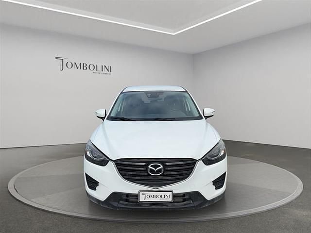 Usata Mazda CX-5 Exceed 150 CV (110 kW) 2016 Bianco SUV