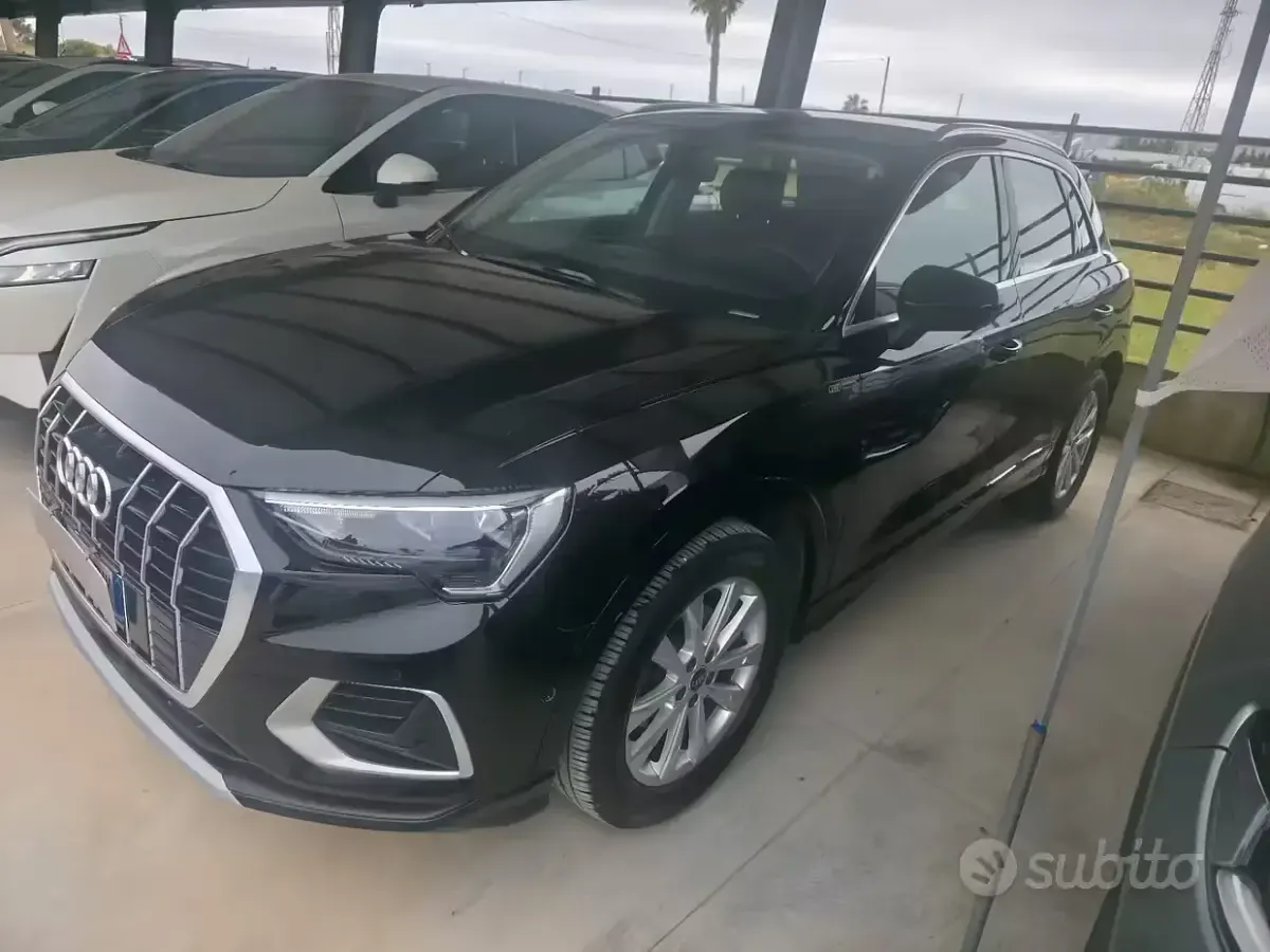 Usata Audi Q3 Advanced 150 CV (110 kW) 2021 Nero SUV