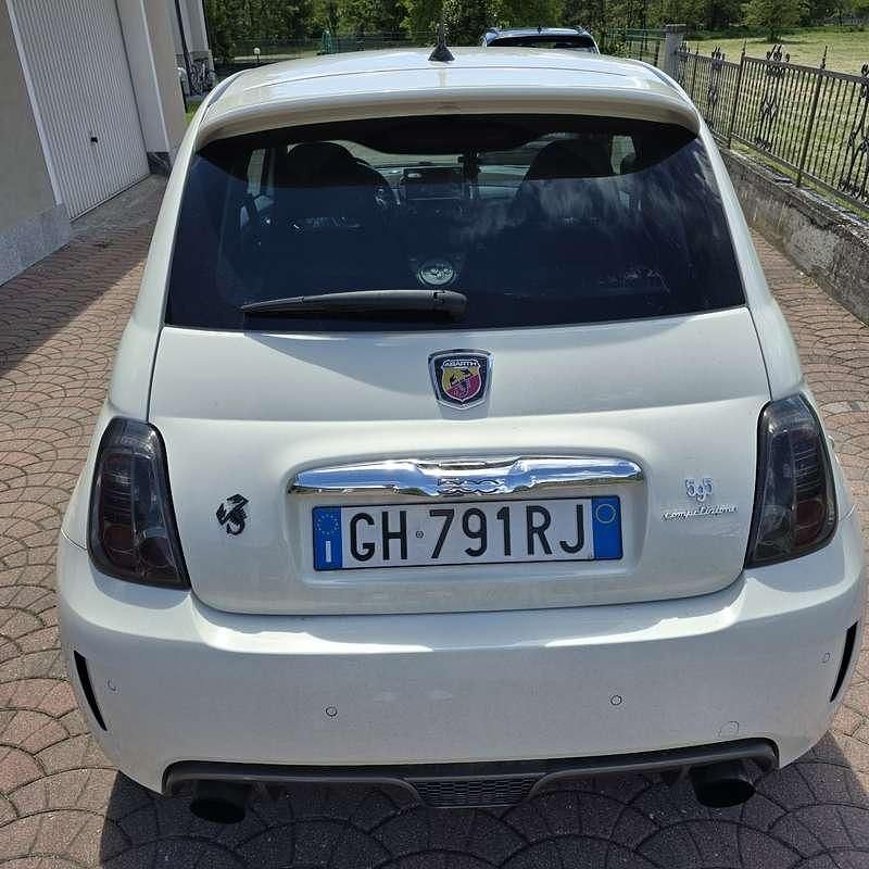 Usata Abarth 595 Competizione 159 CV (116 kW) 2012 Utilitaria