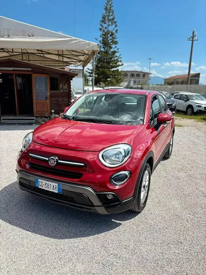 Usata Fiat 500X Cross 95 CV (69 kW) 2020 Rosso SUV