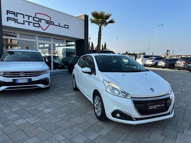 Usata Peugeot 208 75 CV (55 kW) 2017 Bianco Utilitaria