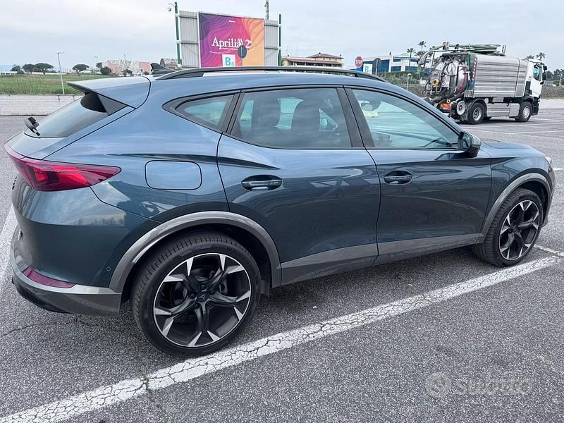 Usata Cupra Formentor 150 CV (110 kW) 2022 Blu SUV