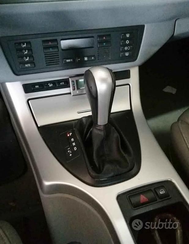 Usata BMW X5 184 CV (135 kW) 2003 Nero SUV