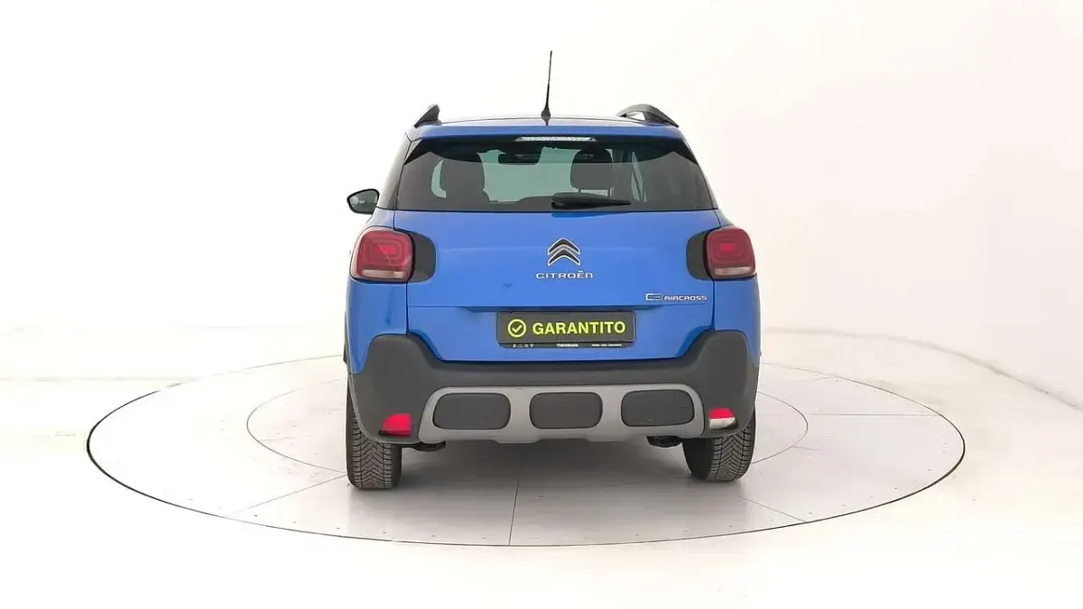 Usata Citroën C3 Aircross PureTech 110 CV (80 kW) 2024 Voltaic blu SUV