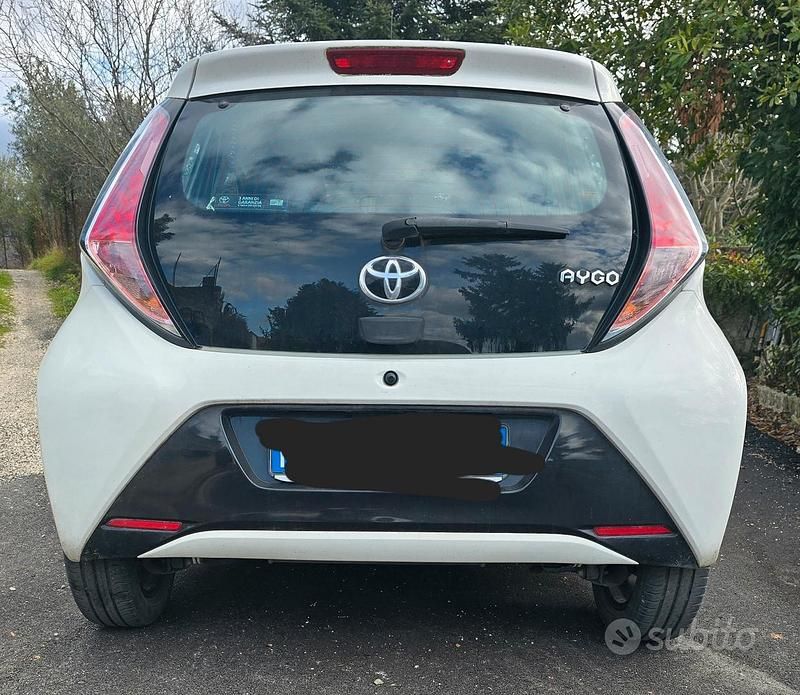 Usata Toyota Aygo 2016 Utilitaria