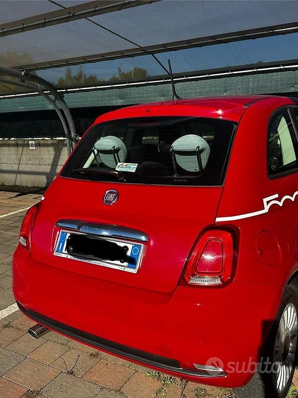 Usata Fiat 500 69 CV (50 kW) 2017 Berlina